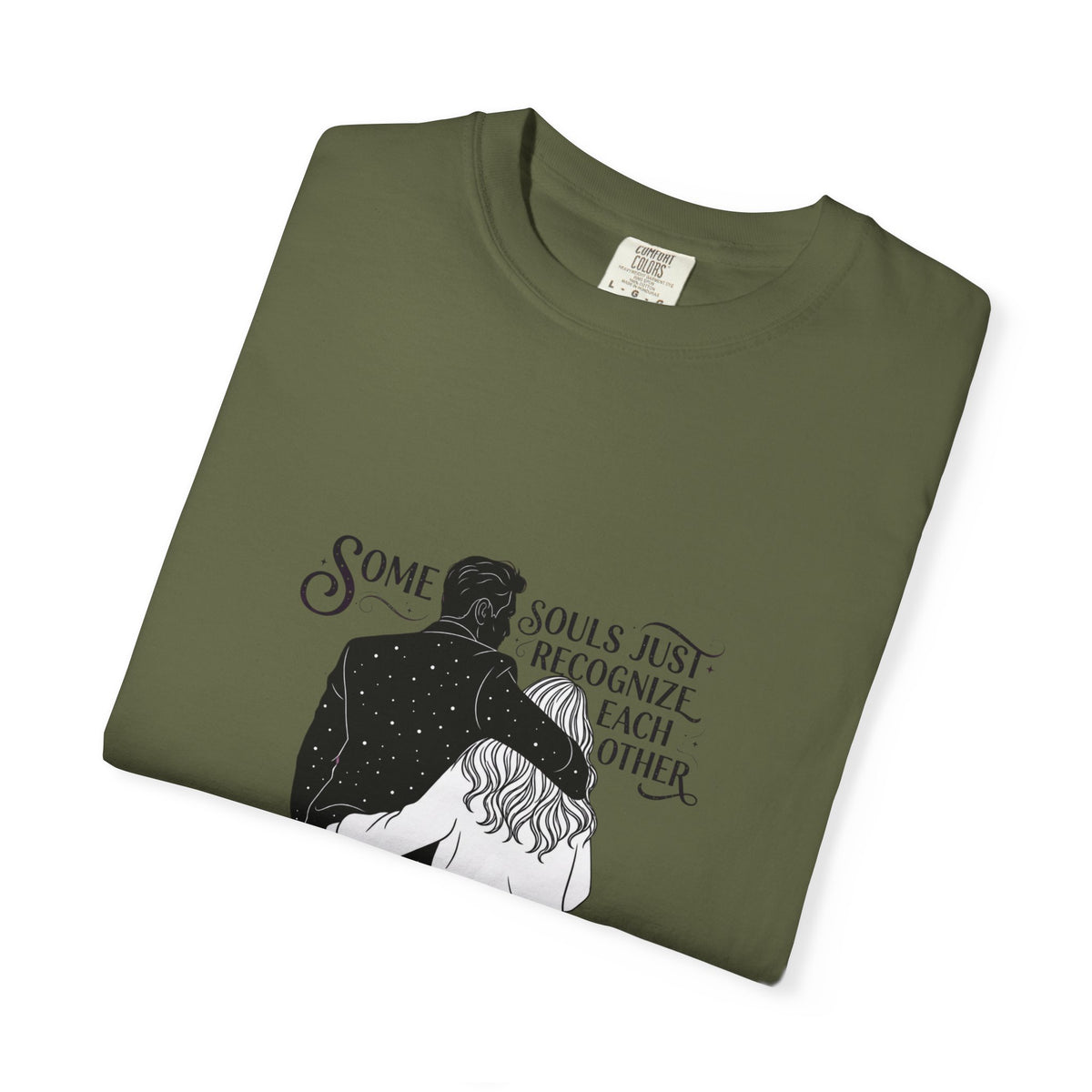 Some Souls Just Recognize Each Other T-Shirt | Romantic Couple Tee