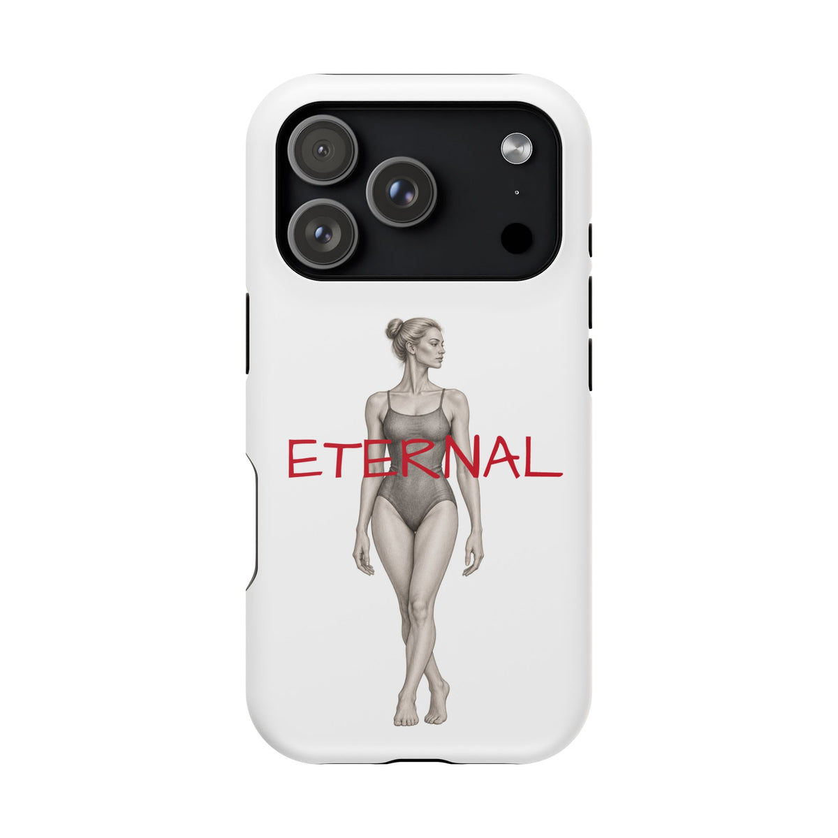 Vintage Graphic Phone Case | Magnetic Impact-Resistant Case