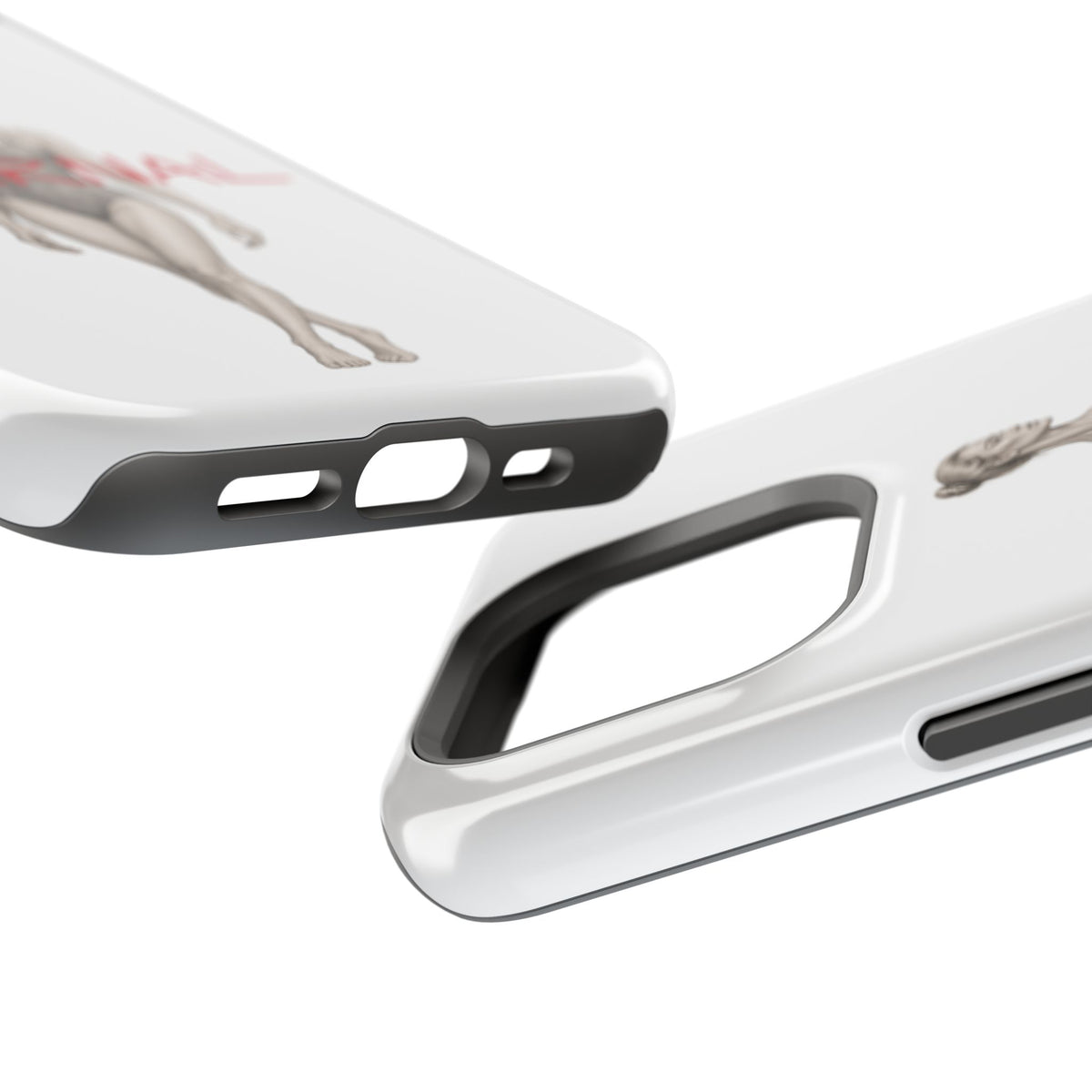Vintage Graphic Phone Case | Magnetic Impact-Resistant Case