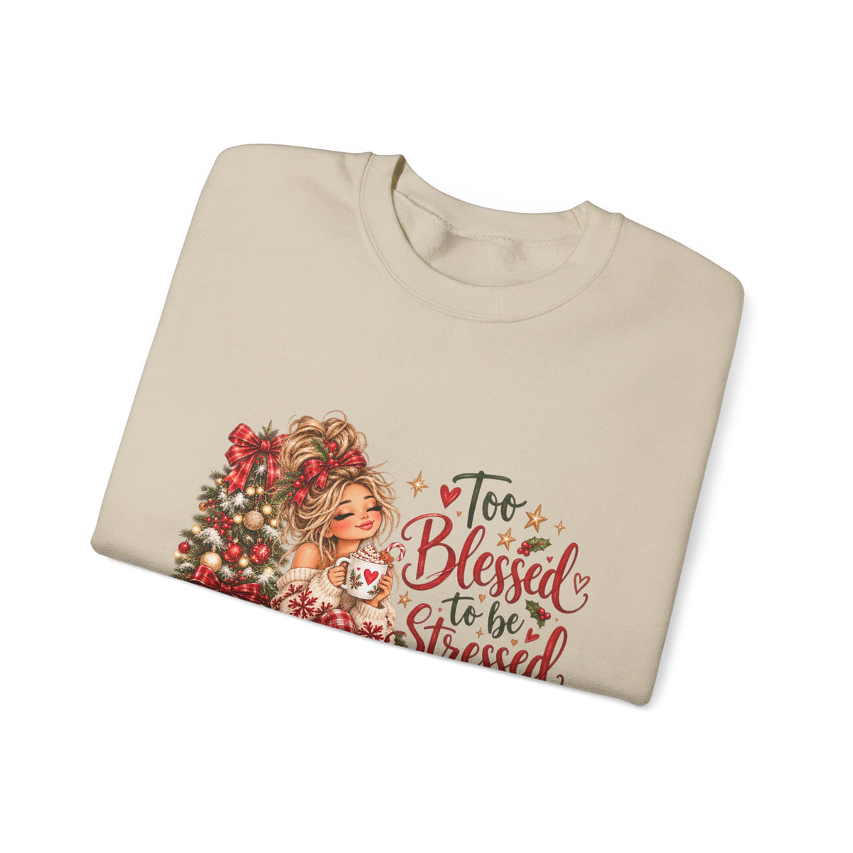 Christmas Sweatshirt festive design for Christmas gifting and holiday decor (image 17)