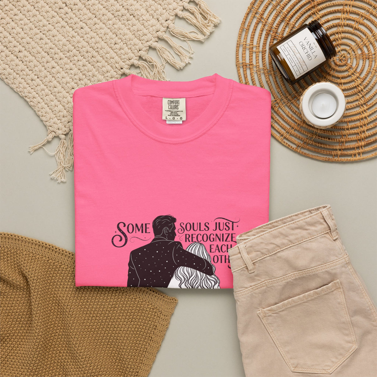 Some Souls Just Recognize Each Other T-Shirt | Romantic Couple Tee
