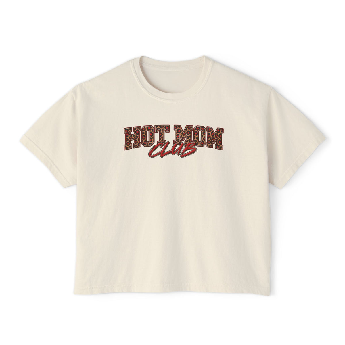 MOM boxy T-shirt product image 3