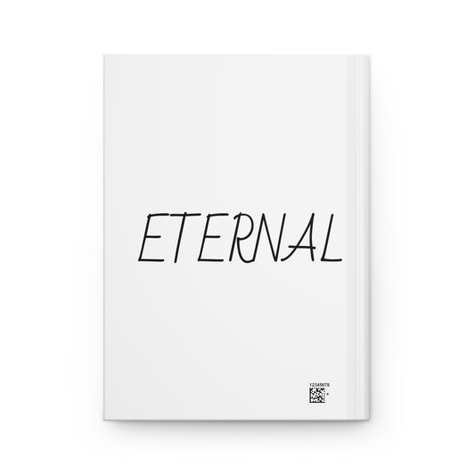 matte hardcover lined journal product image 2