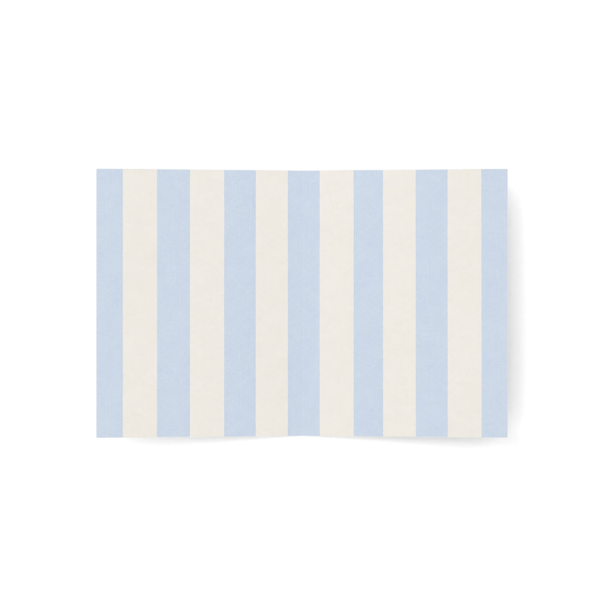 Welcome Baby Card — Blue Vintage Pram Newborn Greeting Card (1/10/30/50 pcs) printed greeting card design for welcoming a new baby (image 25)