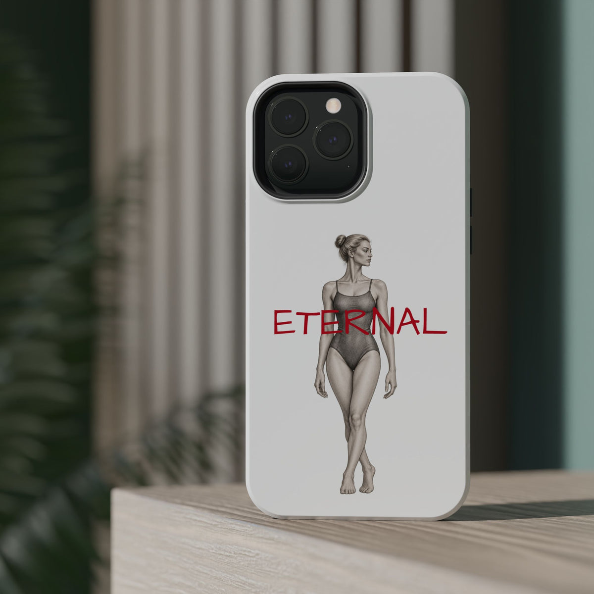 Vintage Graphic Phone Case | Magnetic Impact-Resistant Case