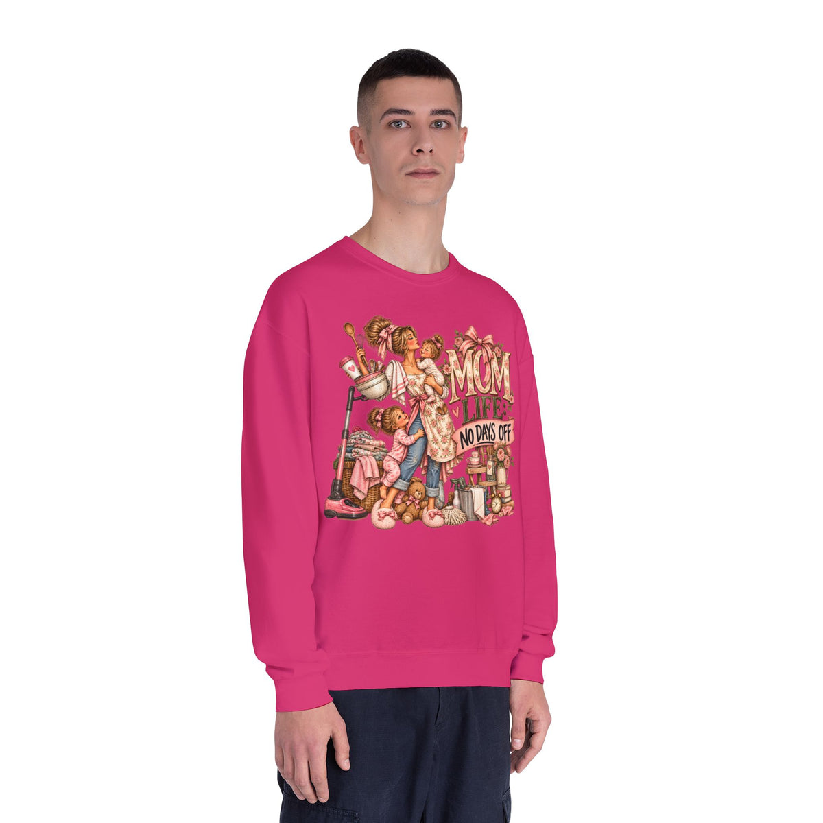 Mom Crewneck Sweatshirt | Everyday Gift for Moms