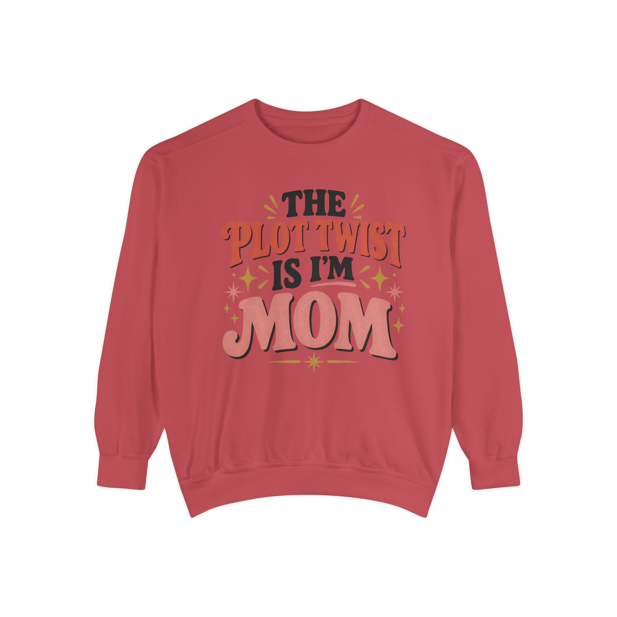 Mom Sweatshirt graphic design on casual apparel (image 9)