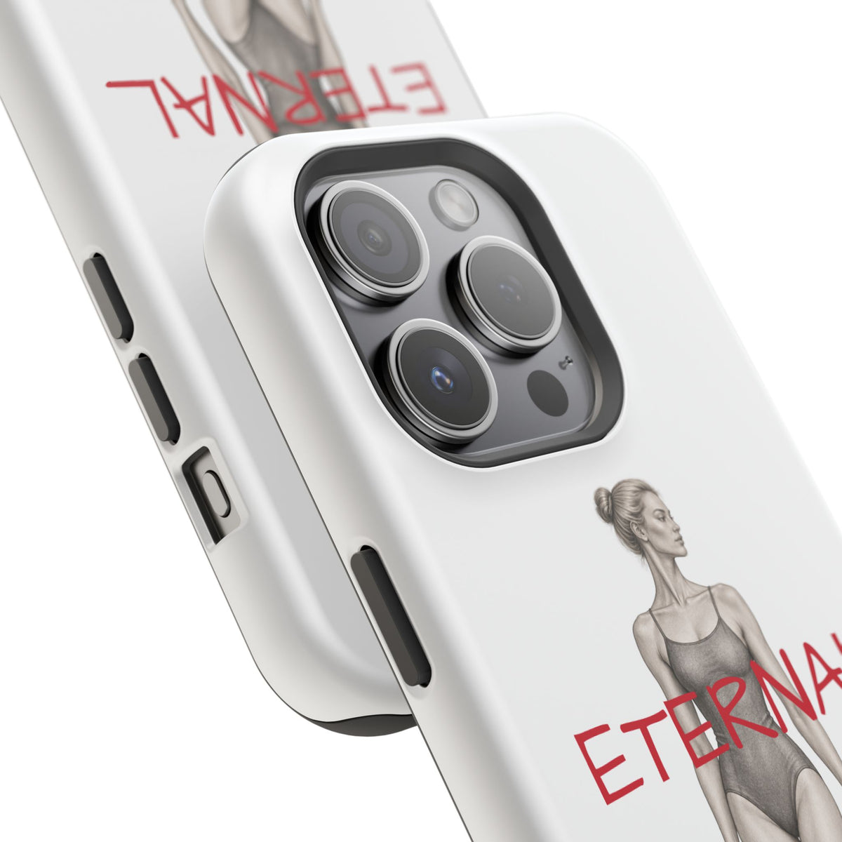 Vintage Graphic Phone Case | Magnetic Impact-Resistant Case