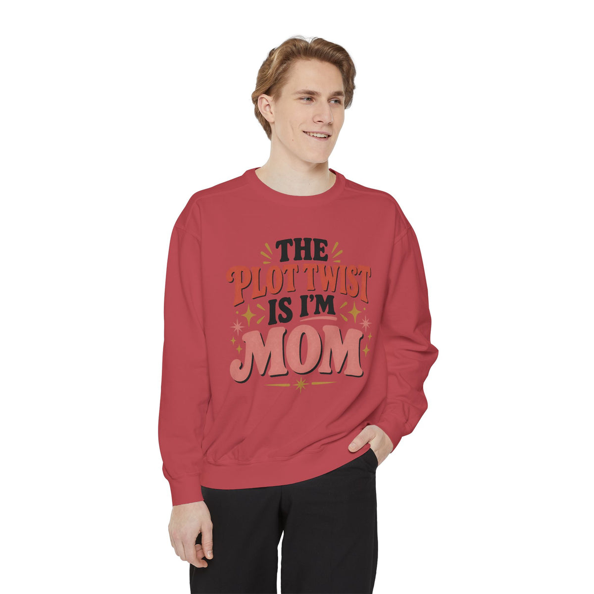Mom Graphic Sweatshirt | Casual Crewneck Gift for Mom
