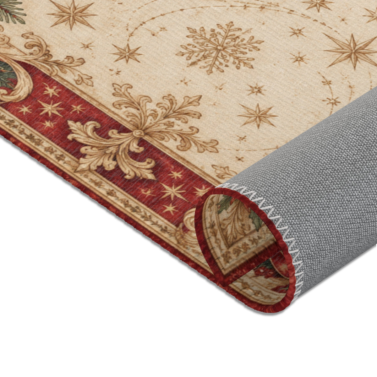 Christmas Rug festive design for Christmas gifting and holiday decor (image 4)