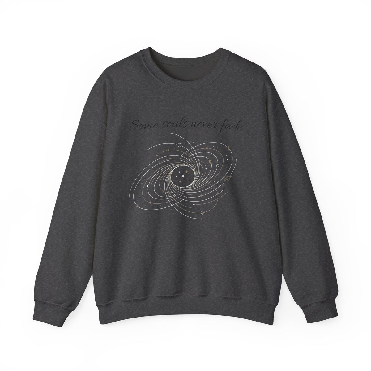 Sweatshirt Quote graphic design on casual apparel (image 7)