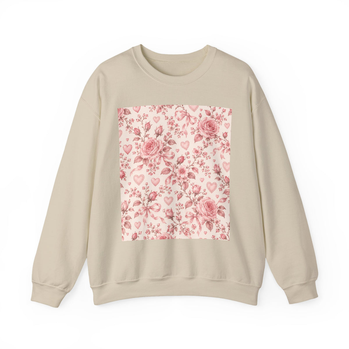 Unisex Heavy Blend Crewneck Sweatshirt graphic design on casual apparel (image 3)