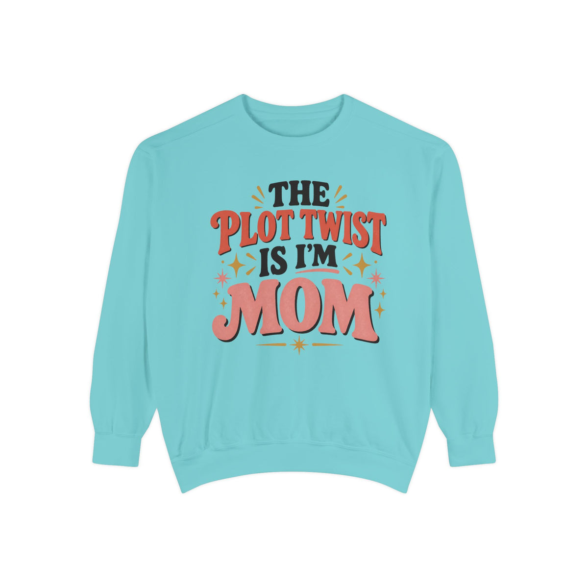 Mom Sweatshirt graphic design on casual apparel (image 4)