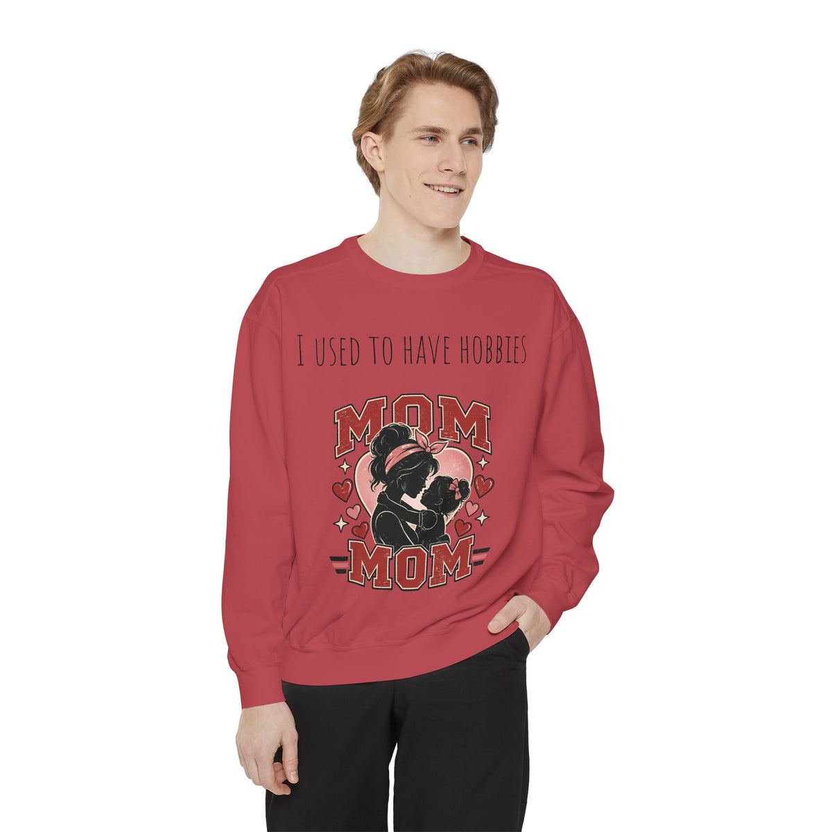 MOM Sweatshirt | Vintage Graphic Crewneck for Women