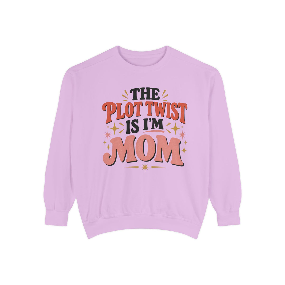 Mom Sweatshirt graphic design on casual apparel (image 8)