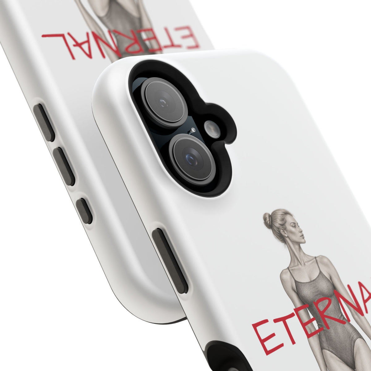 Vintage Graphic Phone Case | Magnetic Impact-Resistant Case