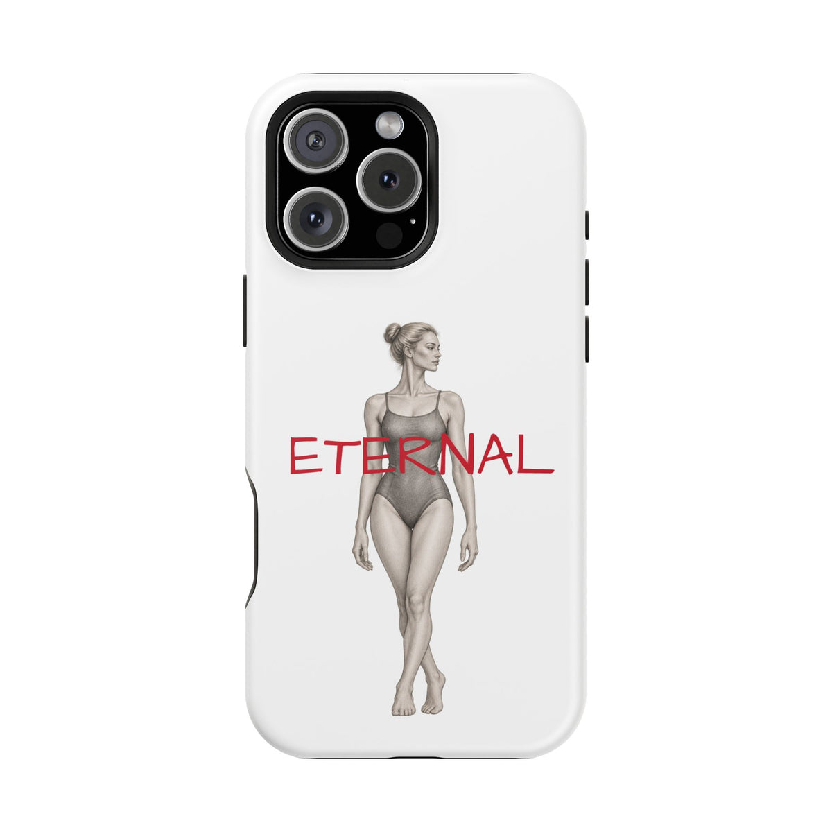 Vintage Graphic Phone Case | Magnetic Impact-Resistant Case