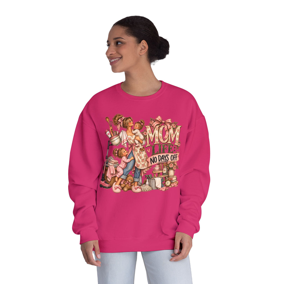 Mom Crewneck Sweatshirt | Everyday Gift for Moms