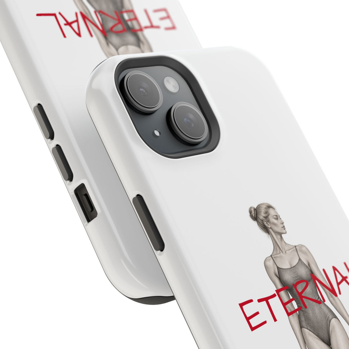 Vintage Graphic Phone Case | Magnetic Impact-Resistant Case