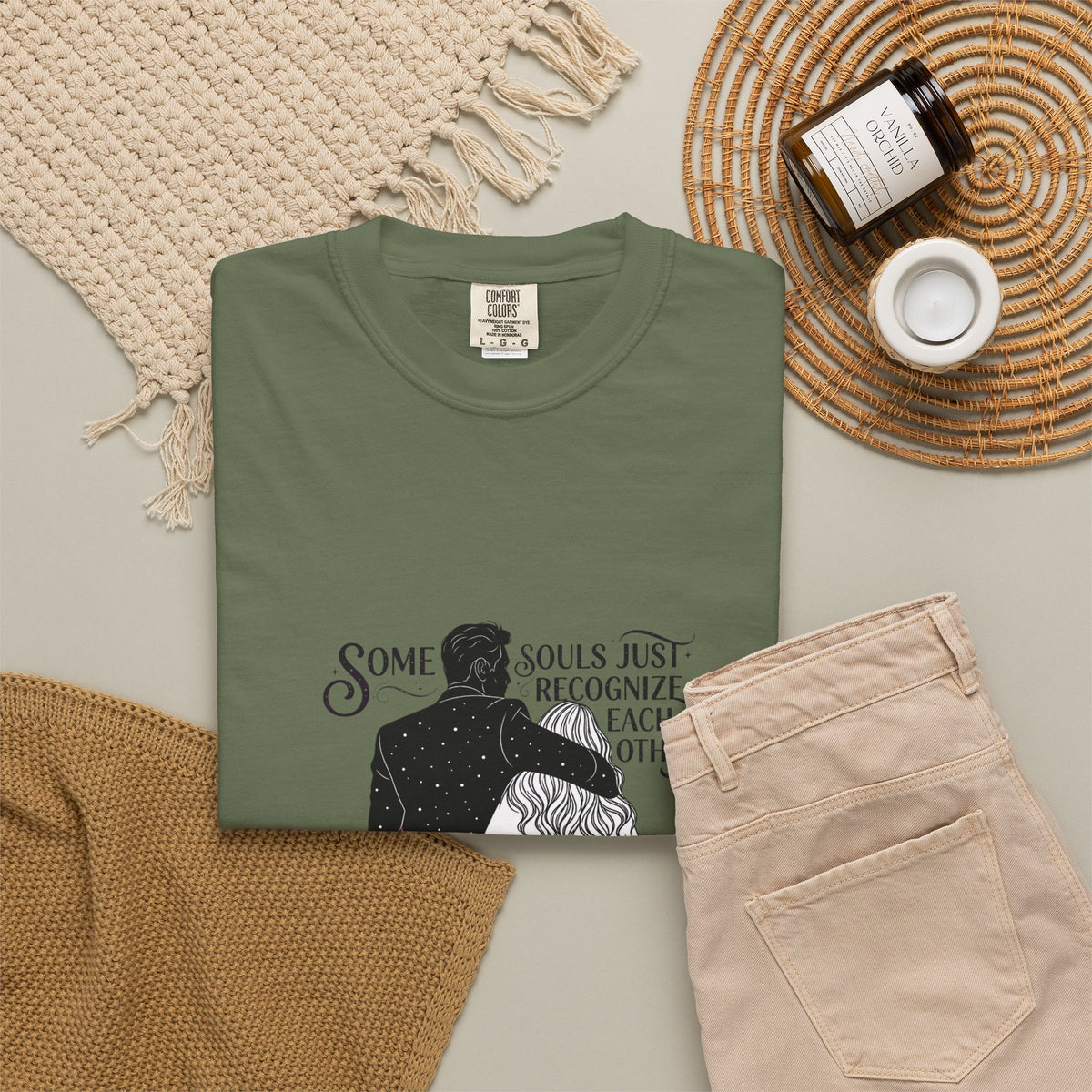 Some Souls Just Recognize Each Other T-Shirt | Romantic Couple Tee