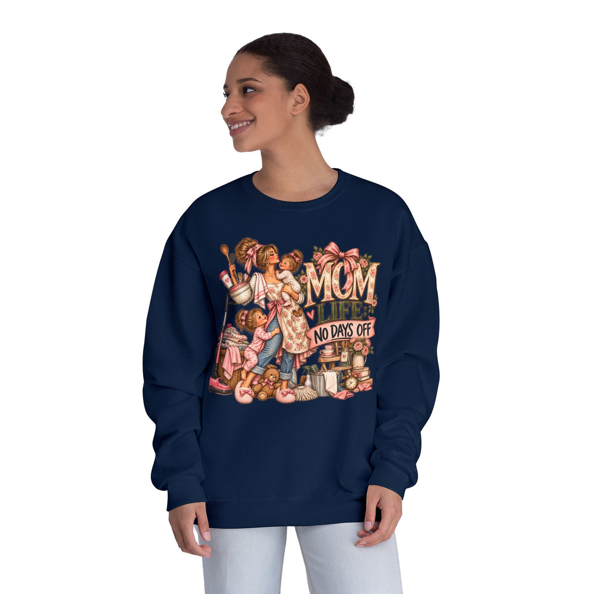 Mom Crewneck Sweatshirt | Everyday Gift for Moms