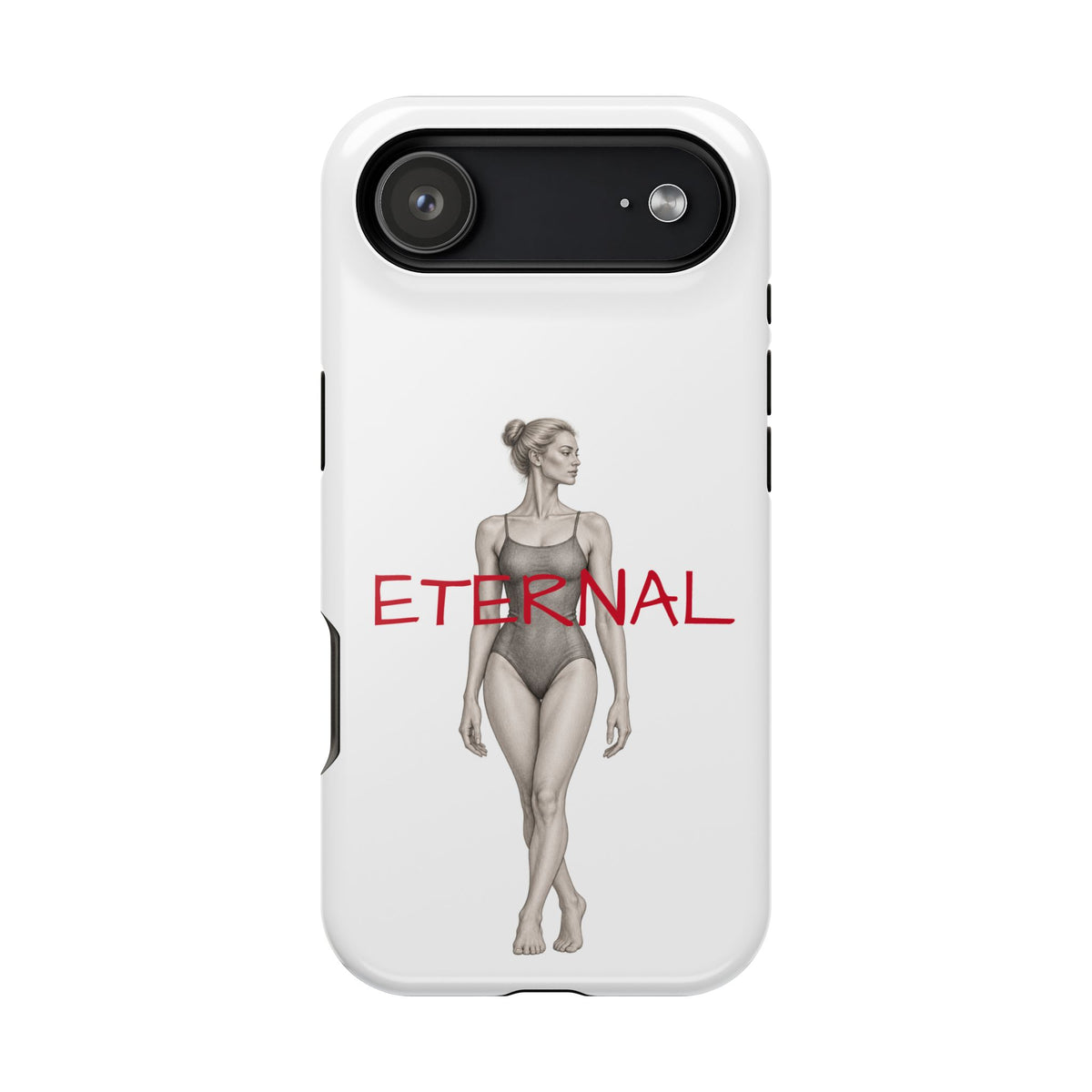 Vintage Graphic Phone Case | Magnetic Impact-Resistant Case