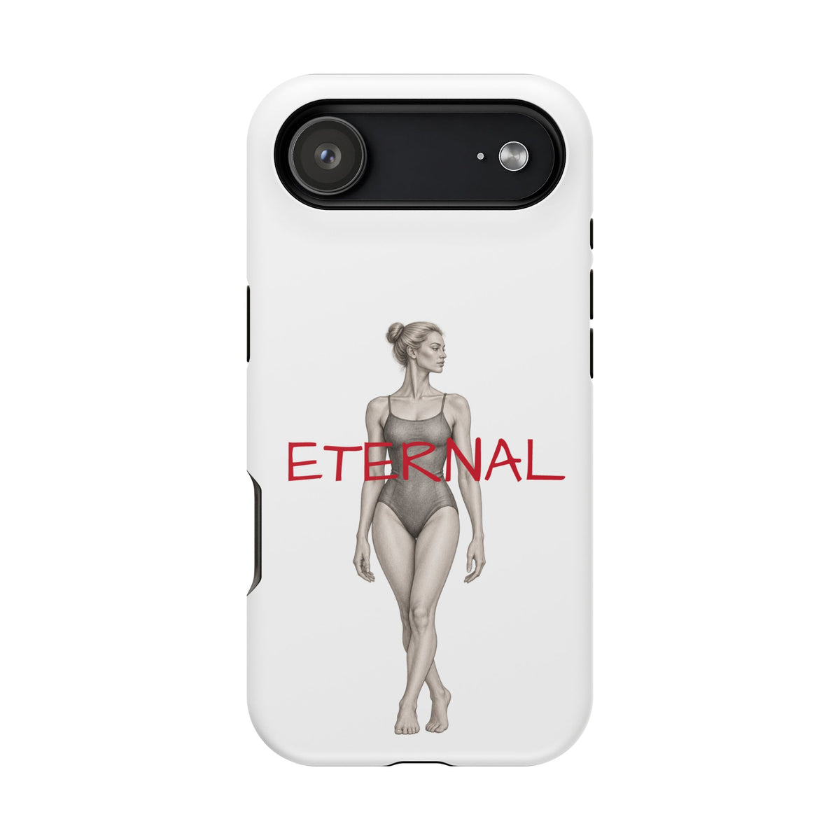 Vintage Graphic Phone Case | Magnetic Impact-Resistant Case