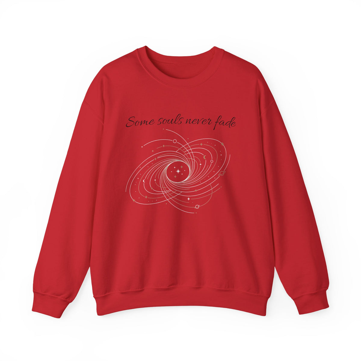 Sweatshirt Quote graphic design on casual apparel (image 9)