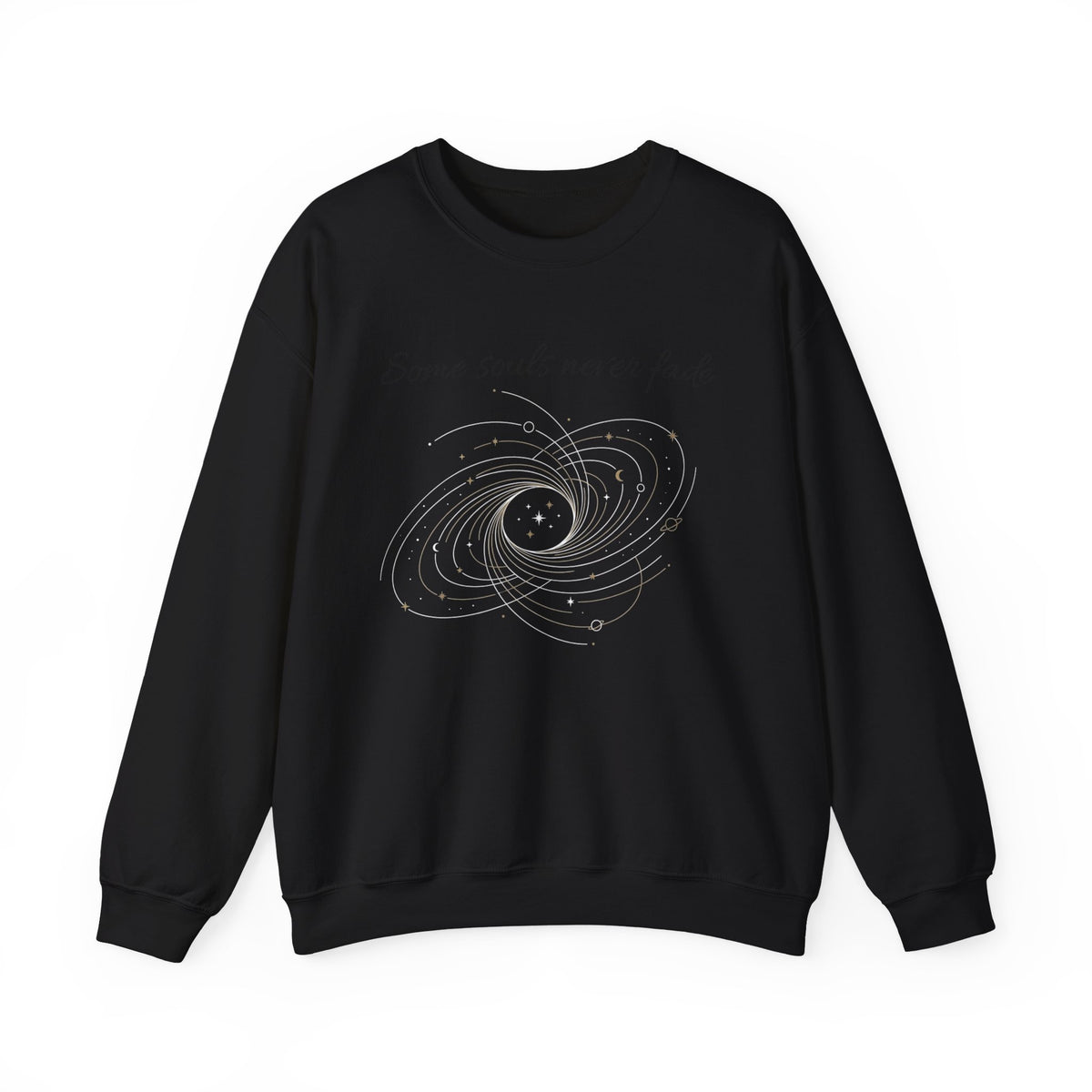 Sweatshirt Quote graphic design on casual apparel (image 3)