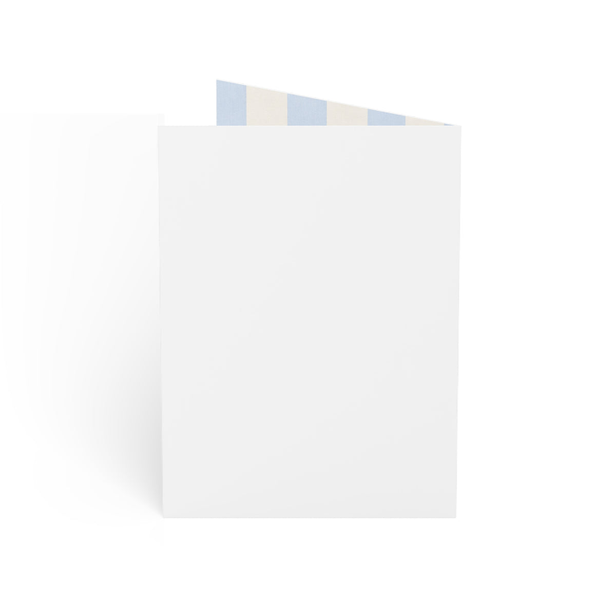 Welcome Baby Card — Blue Vintage Pram Newborn Greeting Card printed greeting card design for welcoming a new baby (image 11)