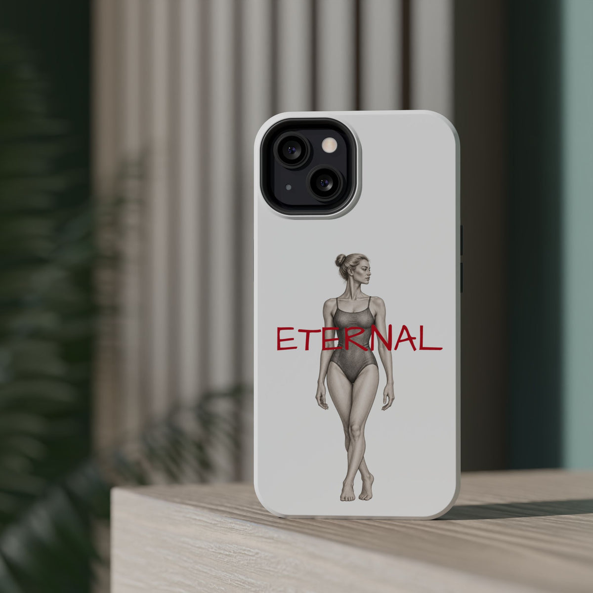 Vintage Graphic Phone Case | Magnetic Impact-Resistant Case