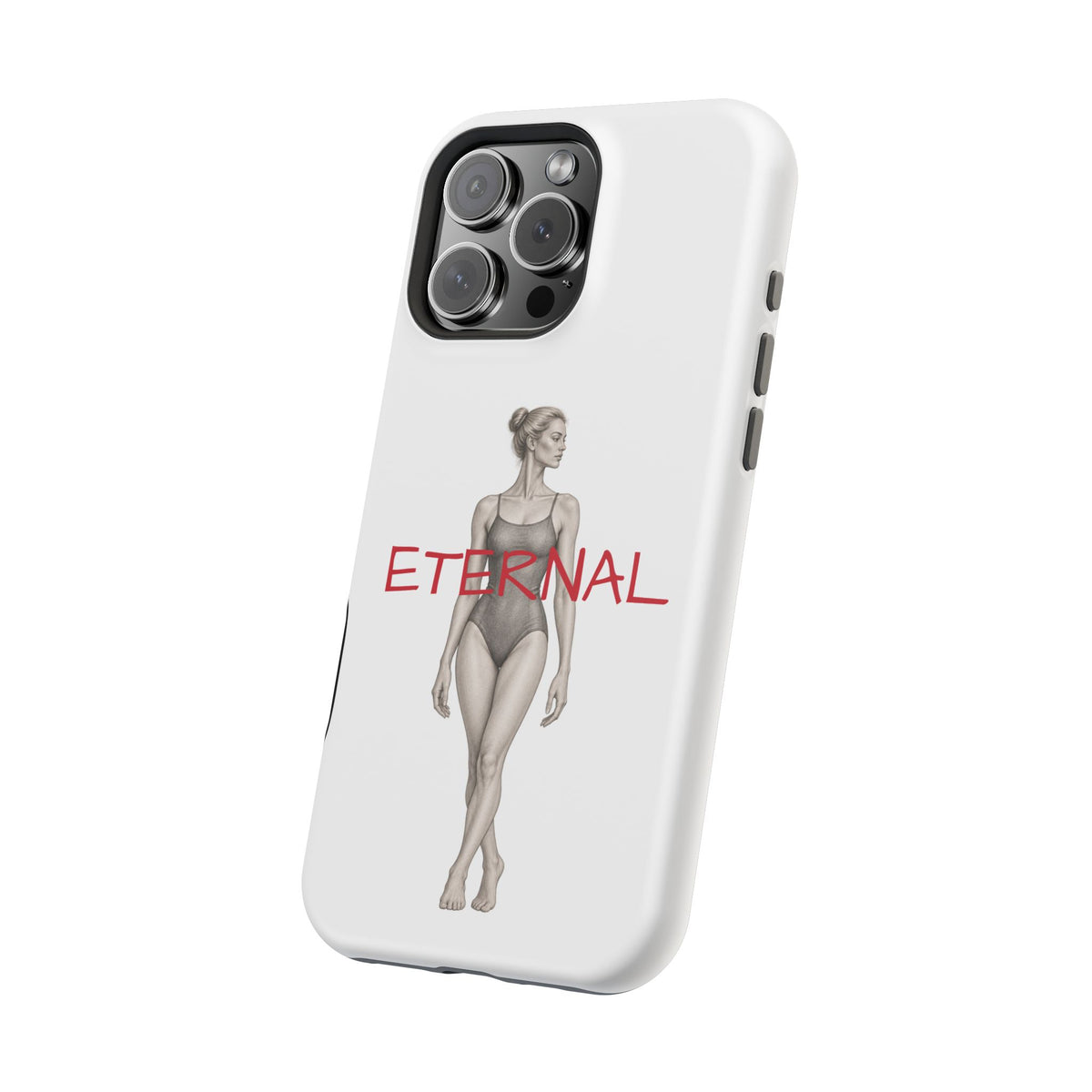 Vintage Graphic Phone Case | Magnetic Impact-Resistant Case
