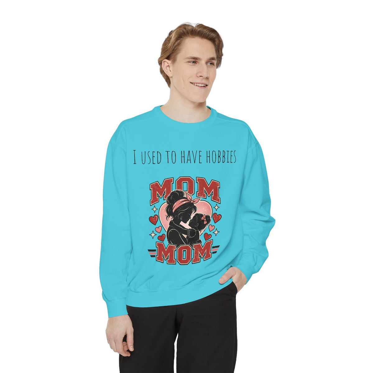 MOM Sweatshirt graphic design on casual apparel (image 28)