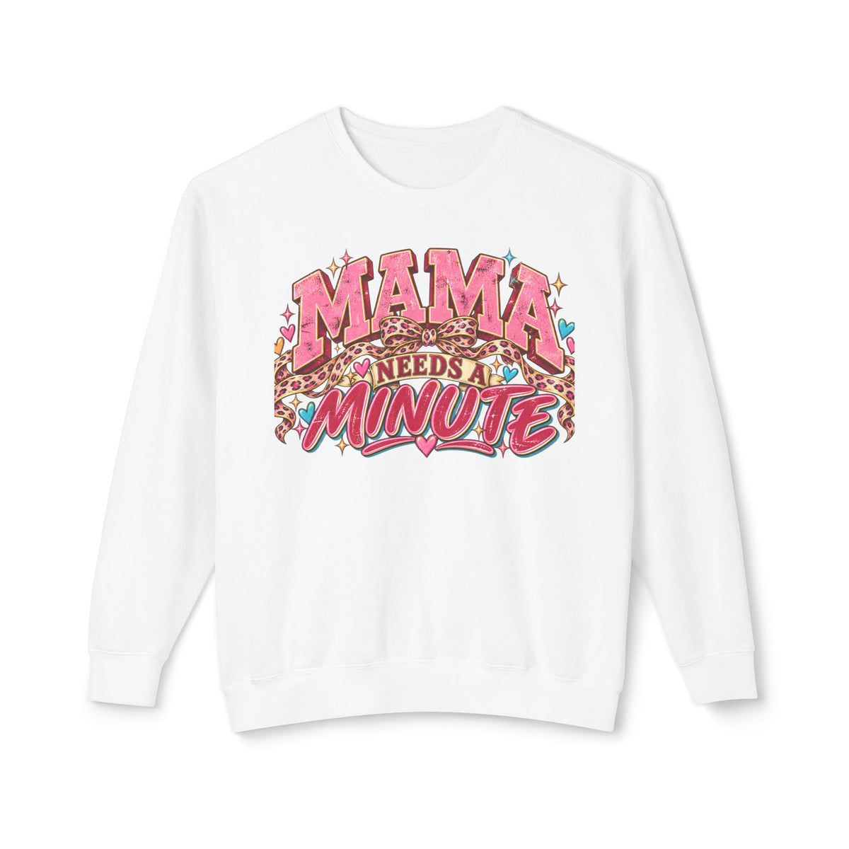 Mama Needs a Minute graphic sweatshirt product image 3