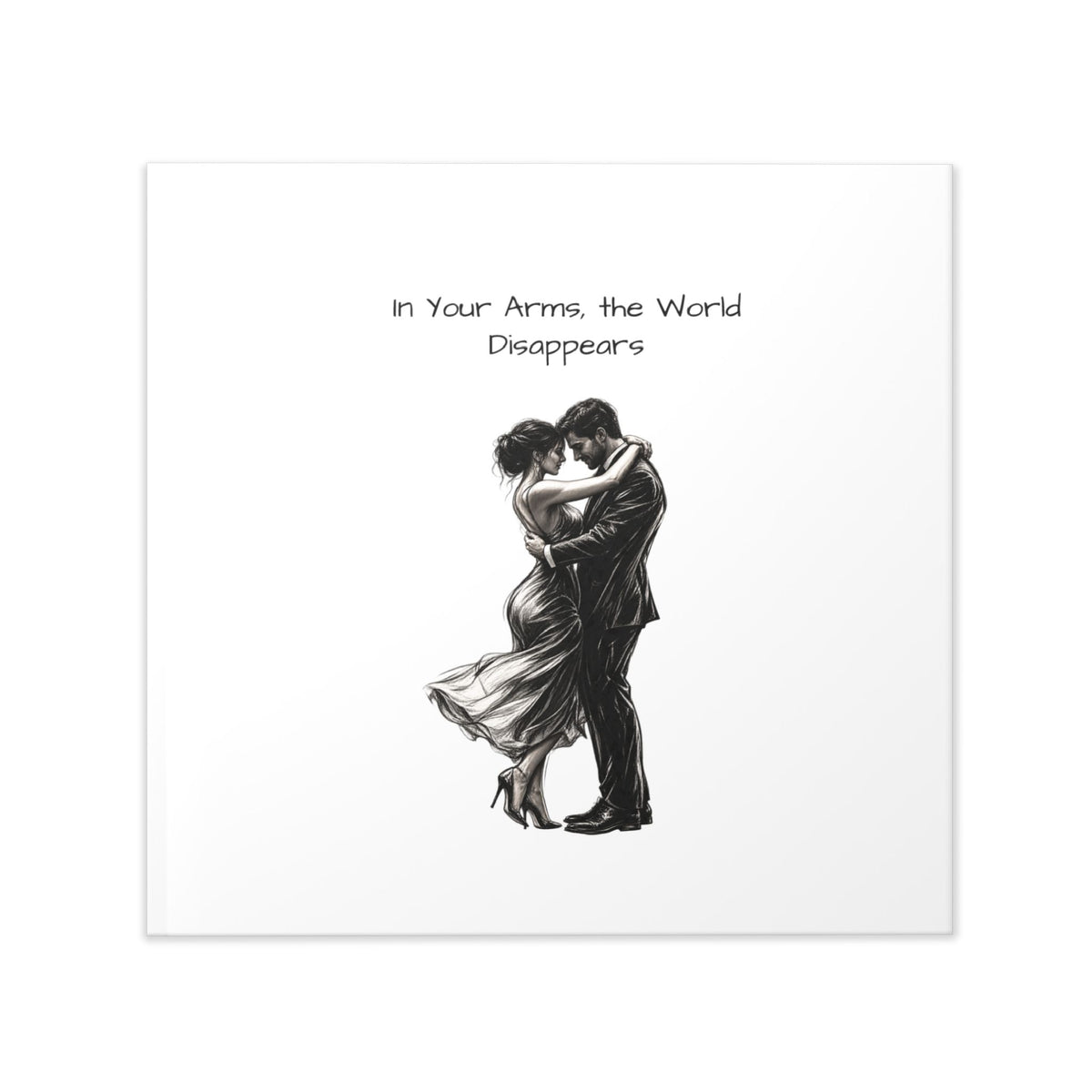 Personalized Hardcover Photo Book for Couples | Romantic Love Story Keepsake