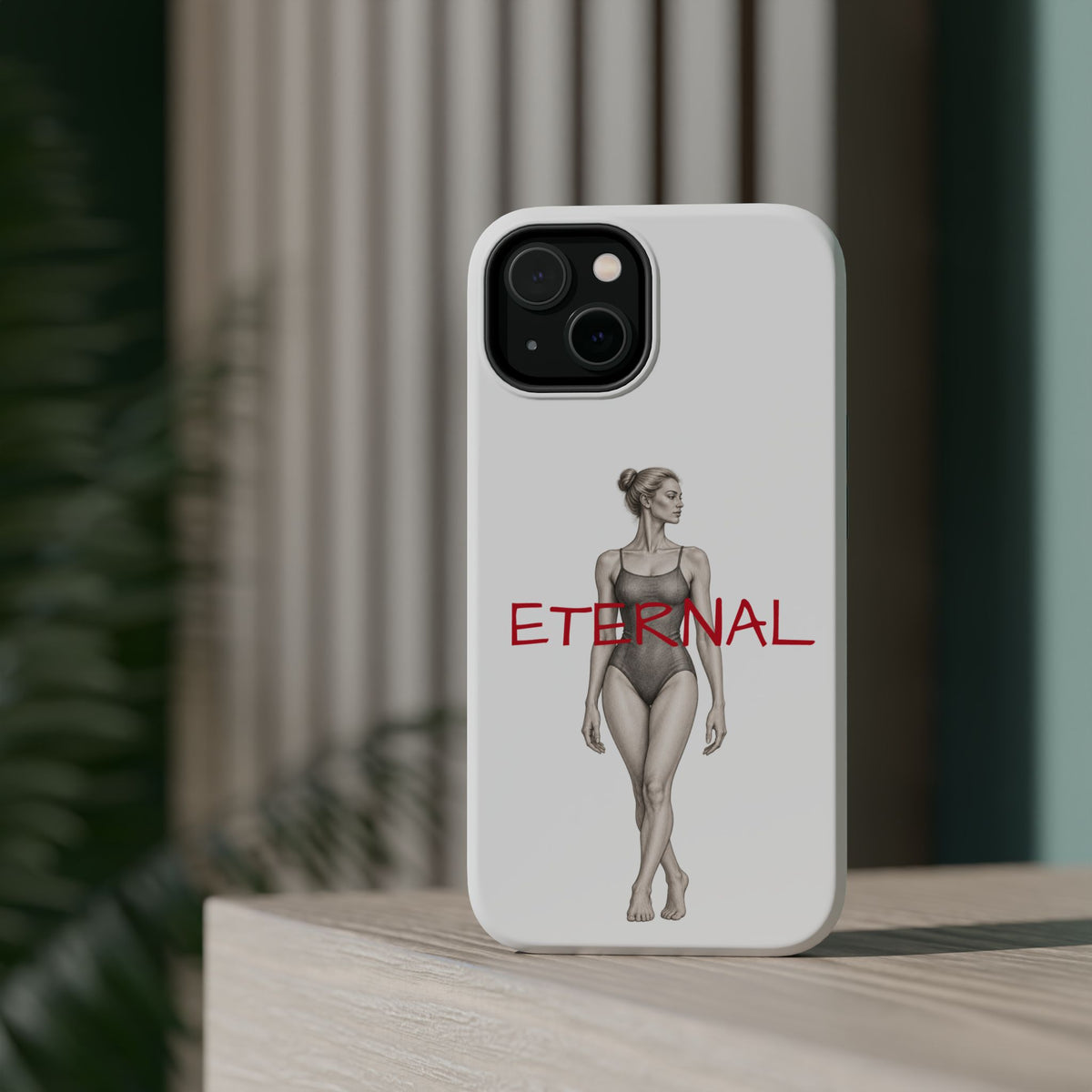Vintage Graphic Phone Case | Magnetic Impact-Resistant Case