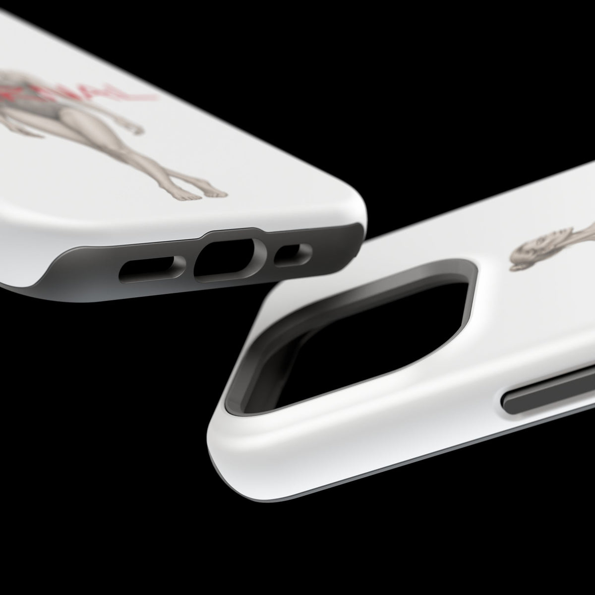 Vintage Graphic Phone Case | Magnetic Impact-Resistant Case