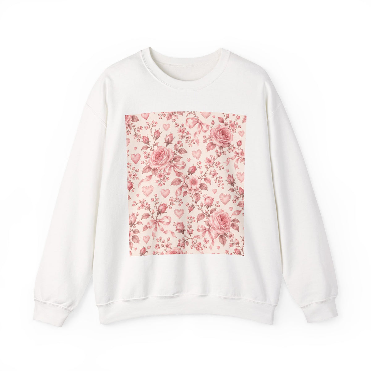 Unisex Heavy Blend Crewneck Sweatshirt graphic design on casual apparel (image 2)