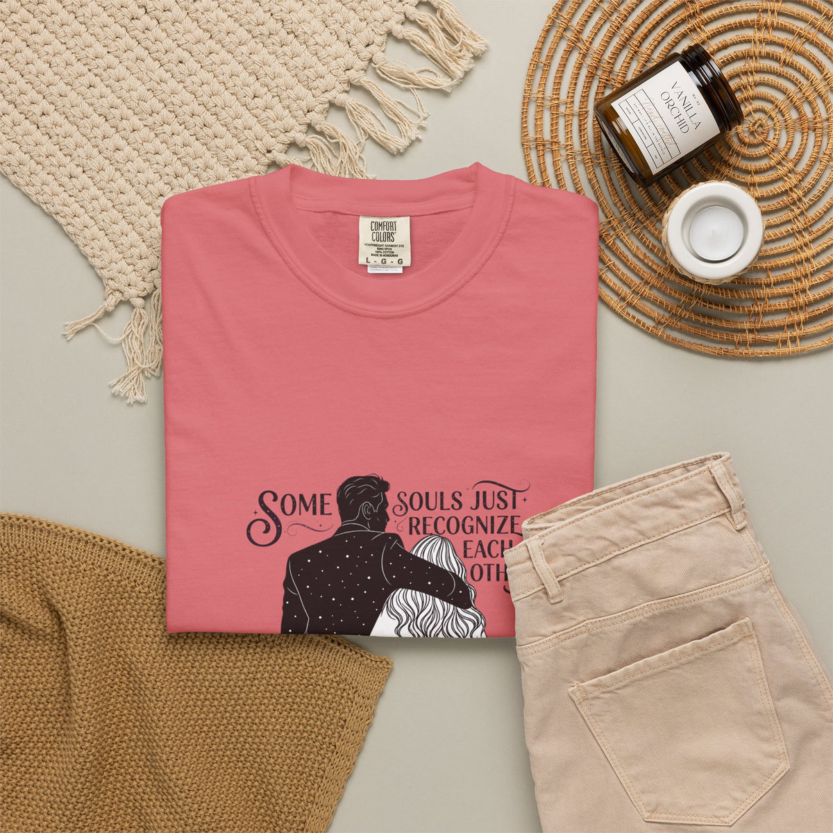 Some Souls Just Recognize Each Other T-Shirt | Romantic Couple Tee
