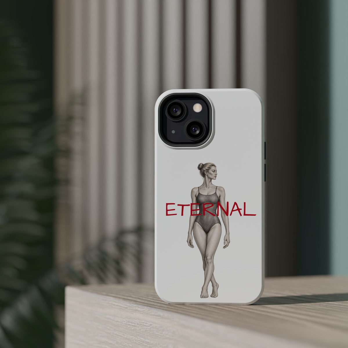Vintage Graphic Phone Case | Magnetic Impact-Resistant Case