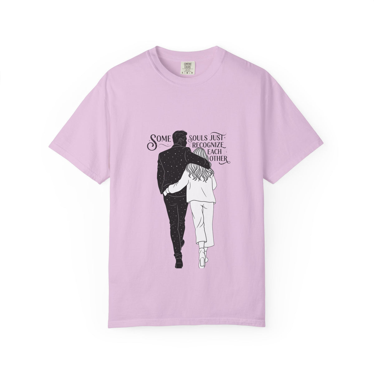 Some Souls Just Recognize Each Other T-Shirt | Romantic Couple Tee