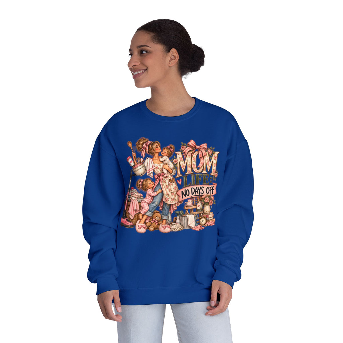 Mom Crewneck Sweatshirt | Everyday Gift for Moms