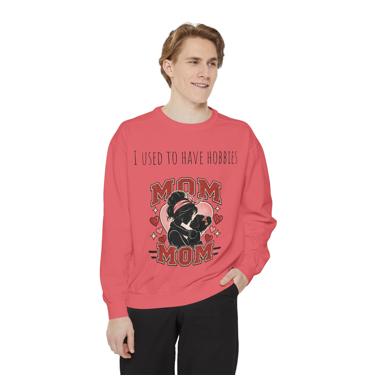 MOM Sweatshirt | Vintage Graphic Crewneck for Women