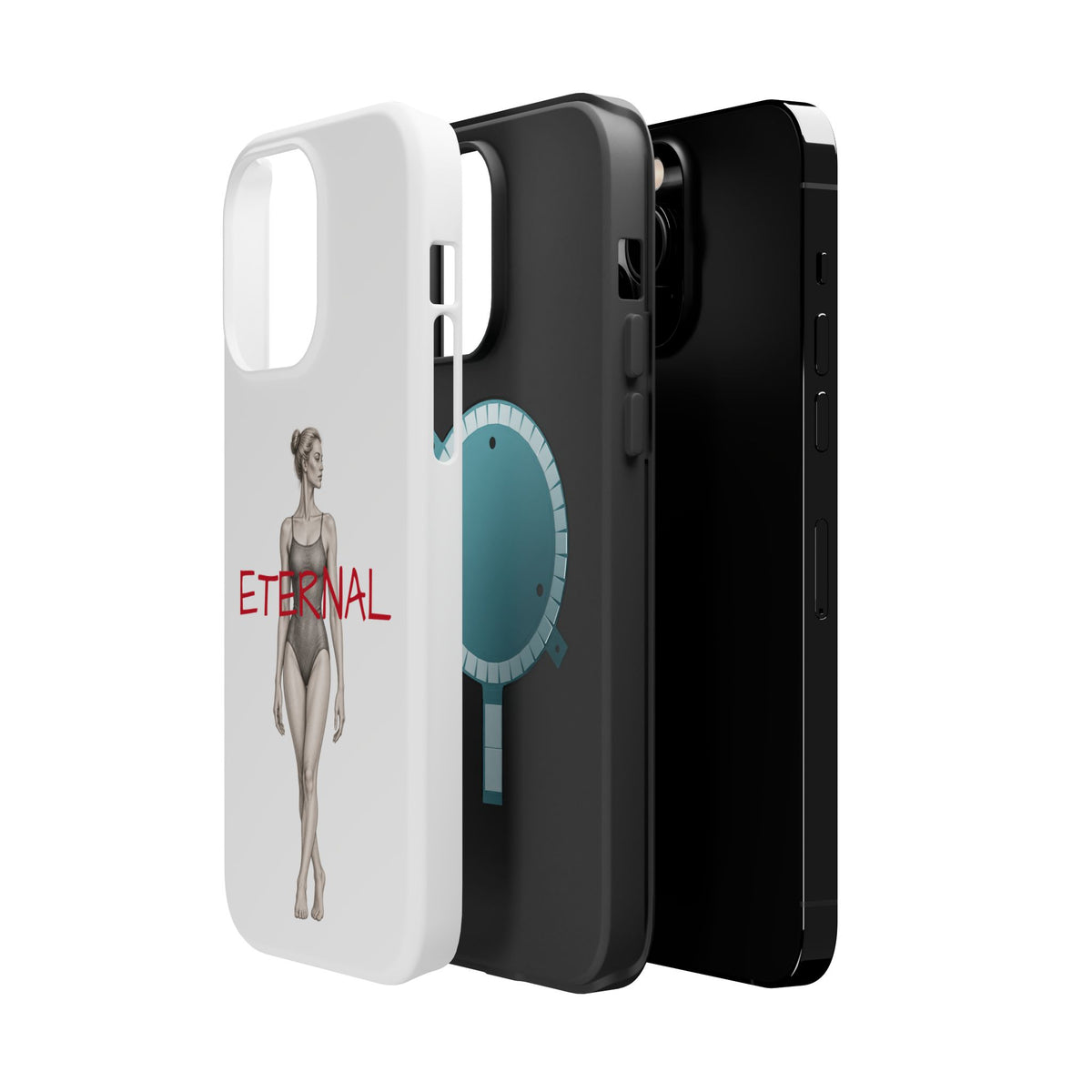 Vintage Graphic Phone Case | Magnetic Impact-Resistant Case