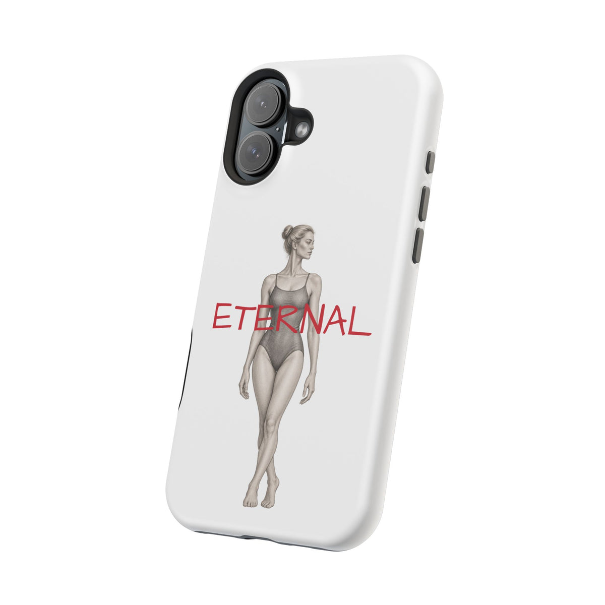 Vintage Graphic Phone Case | Magnetic Impact-Resistant Case
