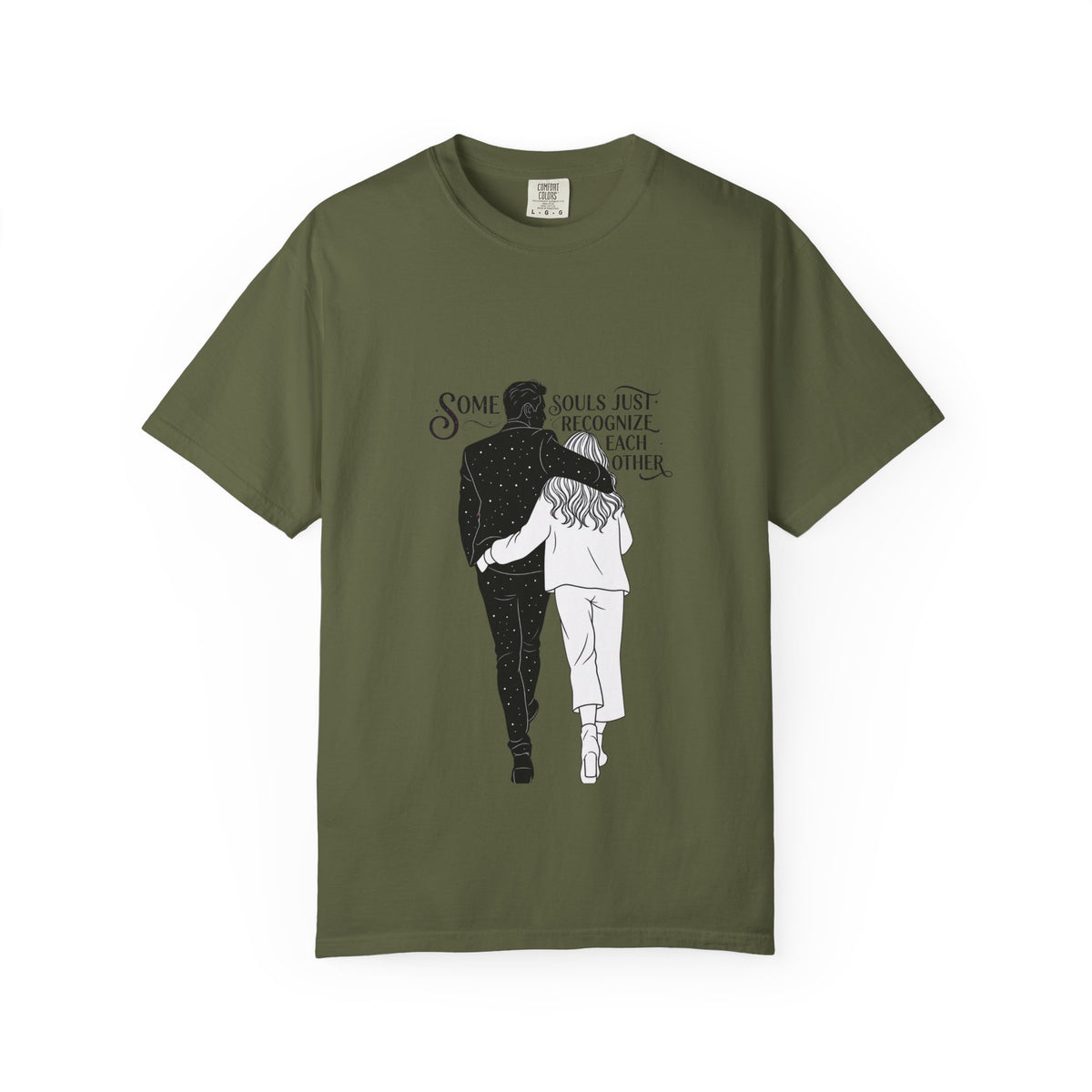 Some Souls Just Recognize Each Other T-Shirt | Romantic Couple Tee