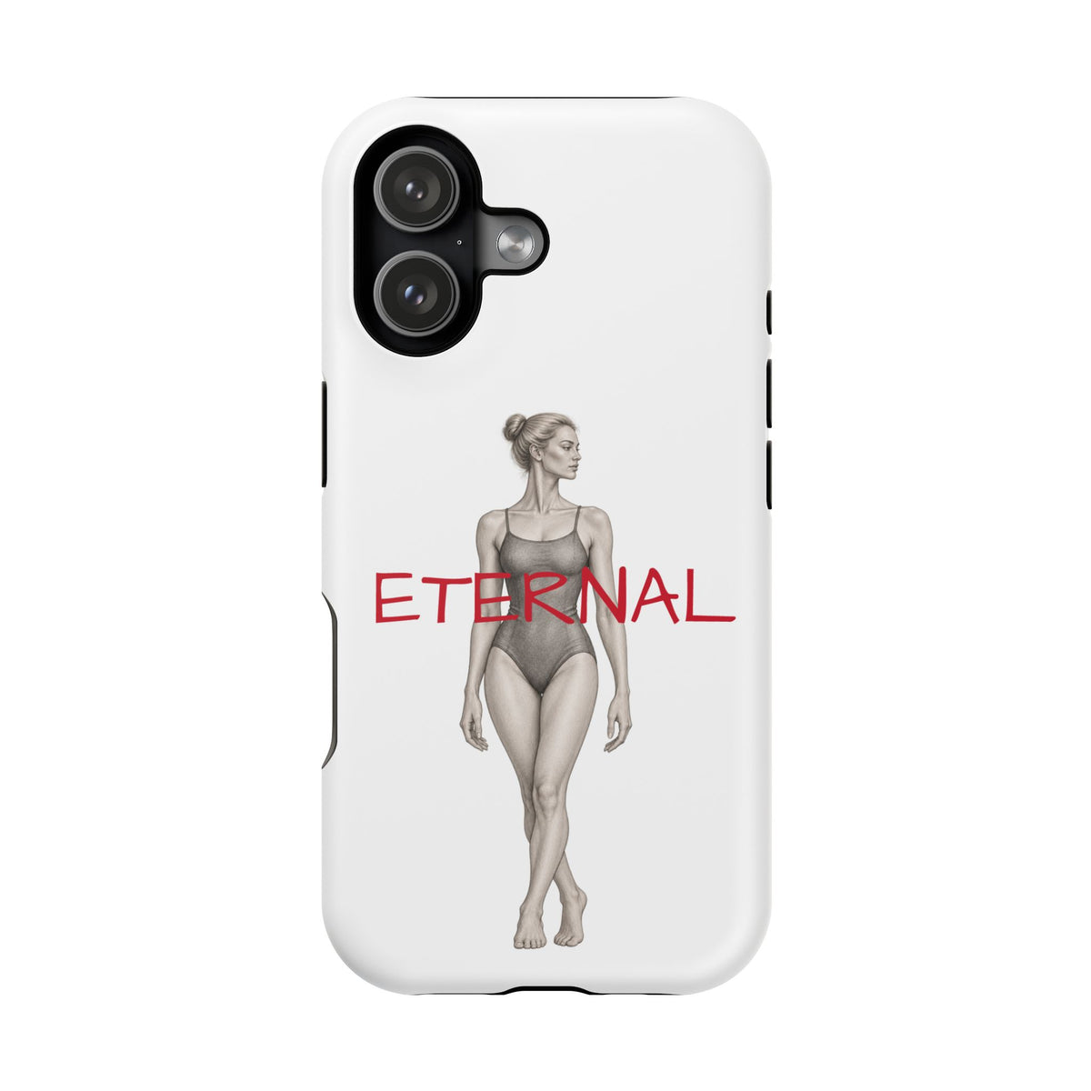 Vintage Graphic Phone Case | Magnetic Impact-Resistant Case