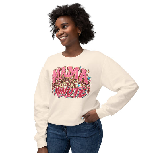 Mama Needs a Minute graphic sweatshirt product image 2