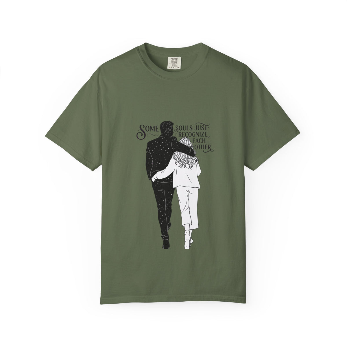 Some Souls Just Recognize Each Other T-Shirt | Romantic Couple Tee