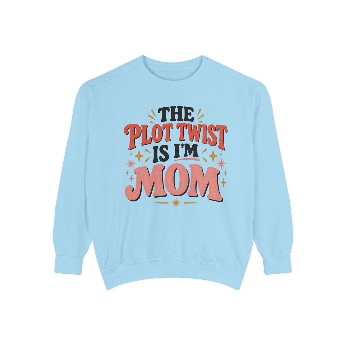Mom Sweatshirt graphic design on casual apparel (image 6)